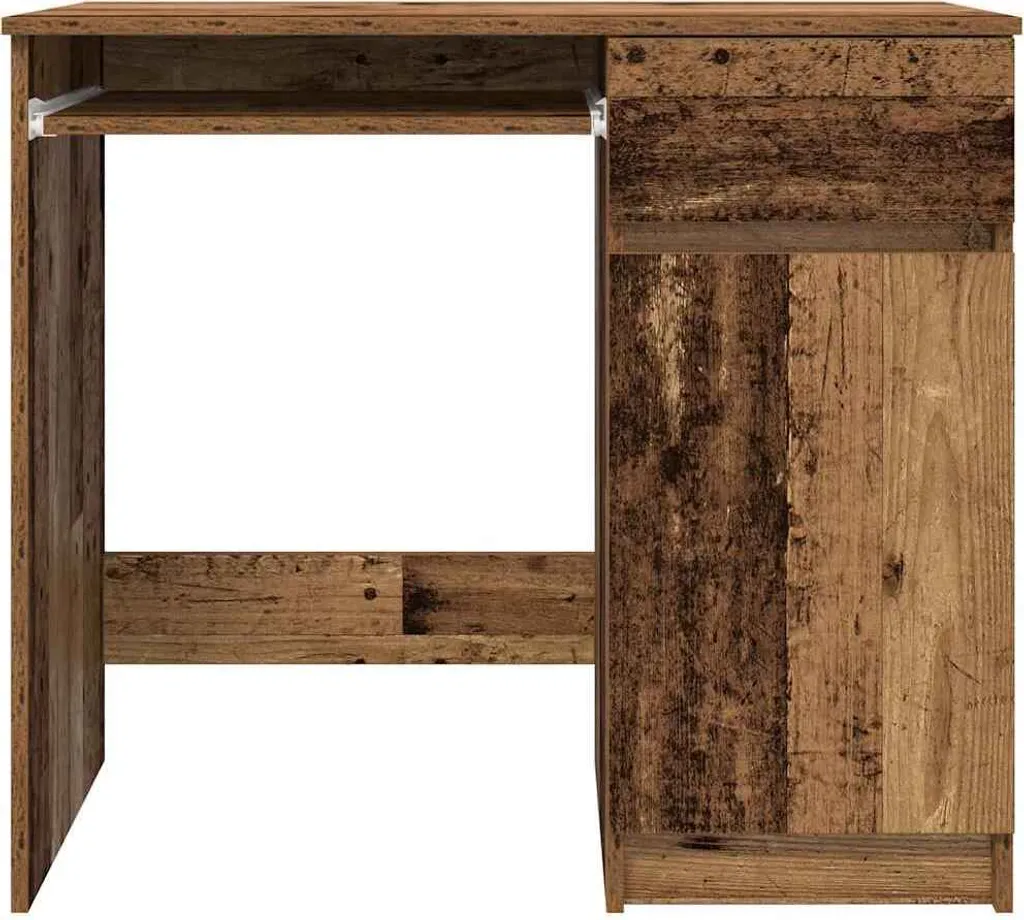 Prezzo Shock: Scrivania Maison Exclusive 86cm Effetto Legno Antico - 6