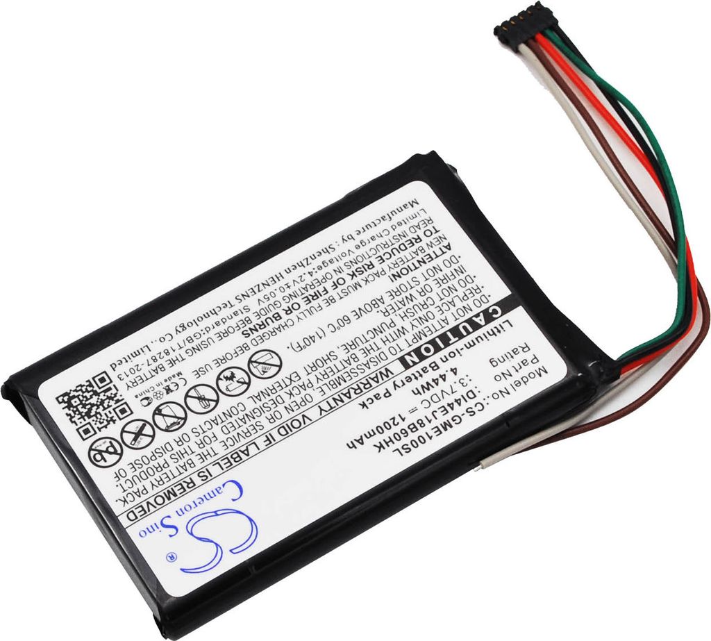 Garmin, 010-01951-00, Batterie De Remplacement Rtl510