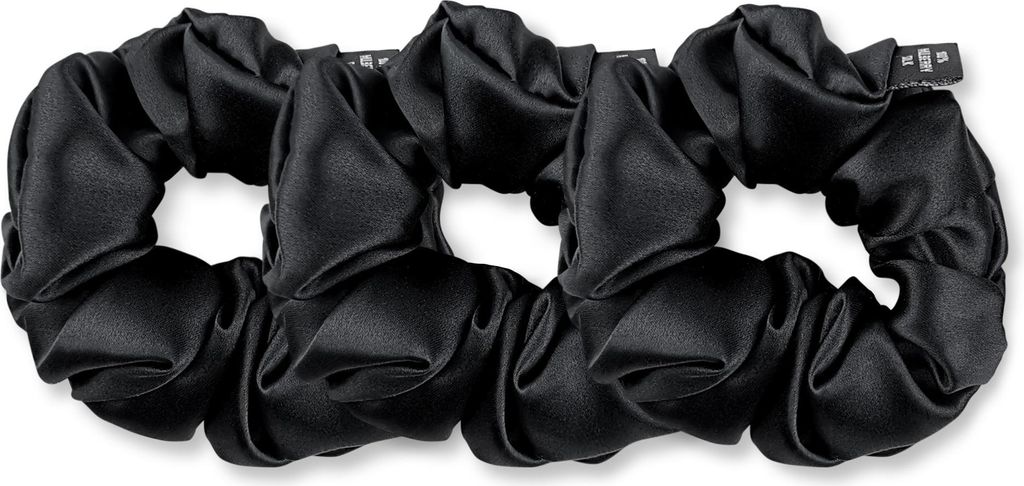 AILORIA Set 3 Scrunchies M aus Seide DOUX