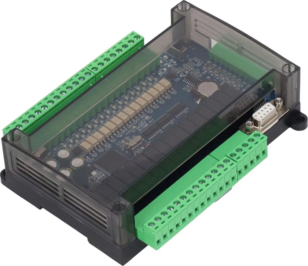 Carte Industrielle SPS 24VCC Module Programmable 6 AD 2 DA RS485 - 6
