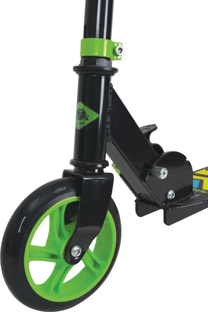 Trottinette junior Schildkröt City Scooter Runabout vert de haute qualité - 11