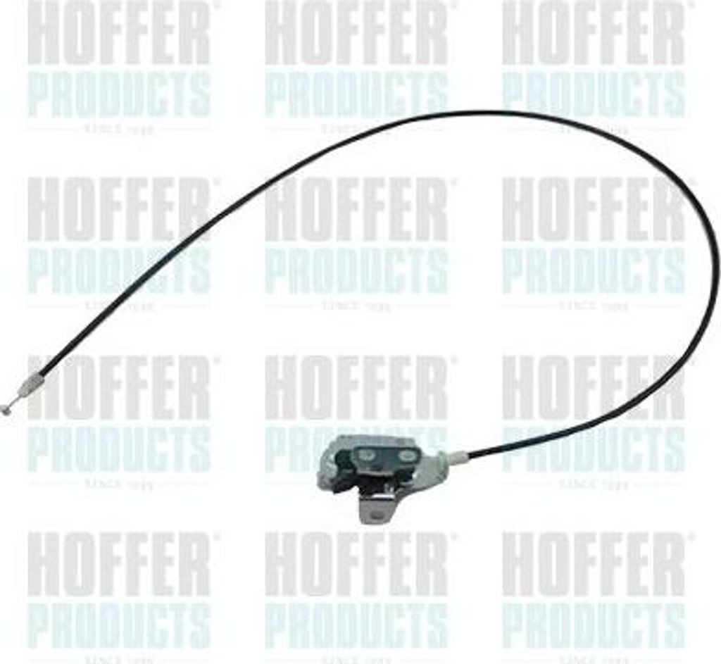 HOFFER 3100624 Türschloss OE 1385562080 kompatibel mit Ducato
