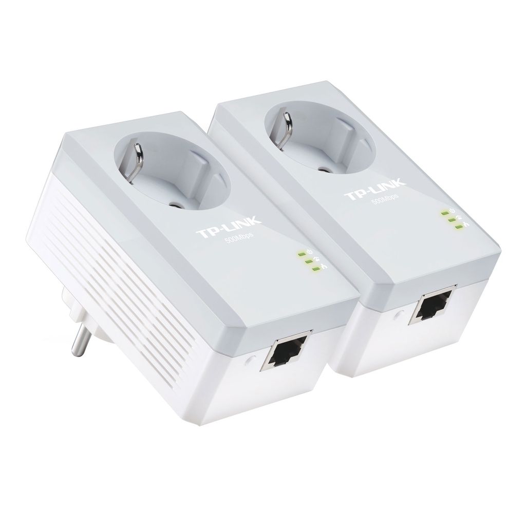 Startovací sada adaptéru TP-LINK AV500 Nano Powerline s Obrázek produktu 