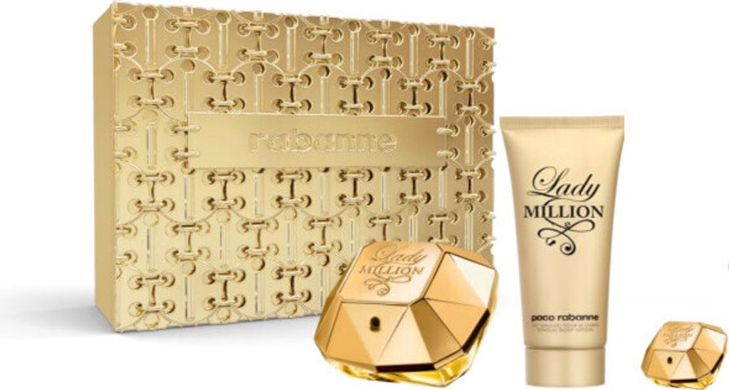 Paco Rabanne Lady Million Eau De Perfume Spray 80ml Set 3 Immagine del prodotto 