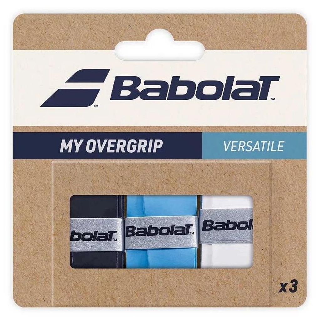 Babolat Pack 3 Multicolor Overgrips Zdjęcie produktu 