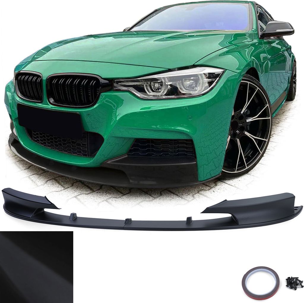 Frontspoiler Performance Spoiler Lippe Stoßstange in Produktbild 