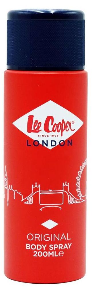 Lee Cooper London Original Déodorant Spray pour Homme Image du produit 
