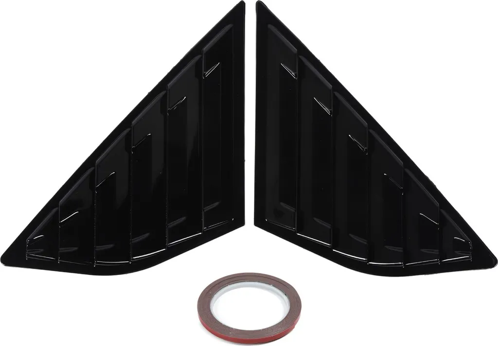 Caches d'aération de lunette arrière en ABS noir pour Focus Hatchback
