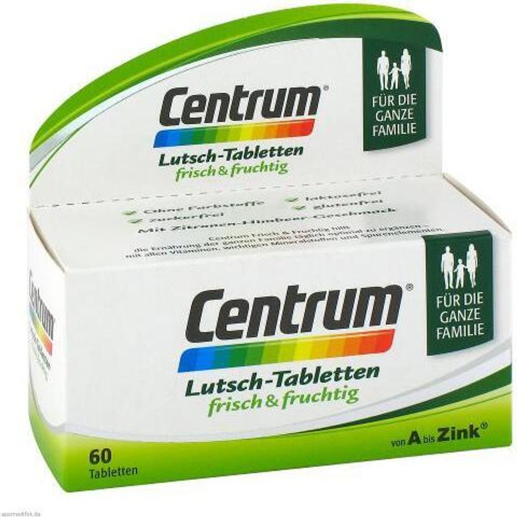 Centrum frisch & fruchtig Lutschtabletten 60 St