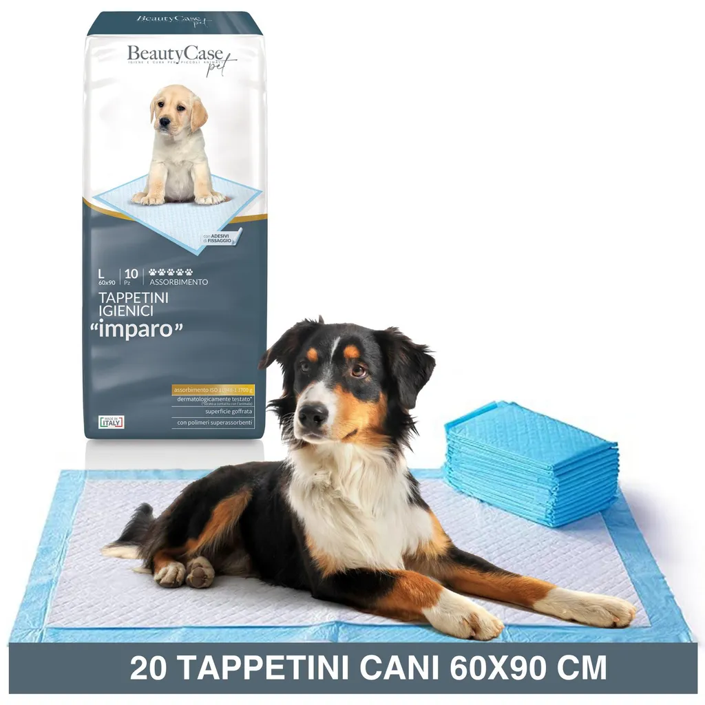 Beauty Case Pet Traversine 60x90cm 20pz | Massima Igiene Cani