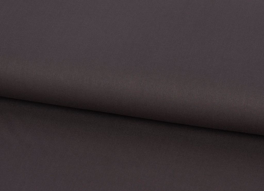 Viskose Stoff Stretch Rosella uni dunkelgrau 1,40m Breite
