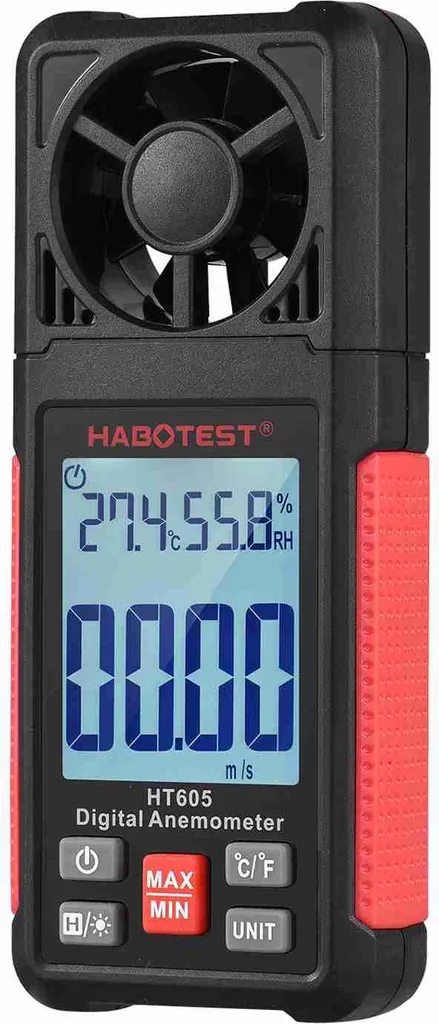 Anémomètre pour Drone et Navigation Voile avec Mesure Haute Précision - 3
