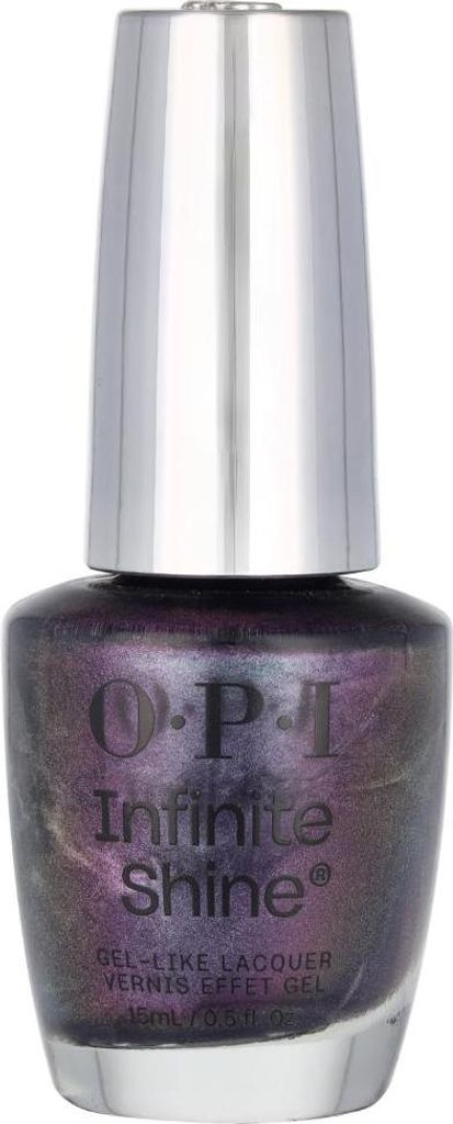 OPI Infinite Shine Gel-Like Lacquer Nagellack mit Geleffekt Purple Reign 15 ml