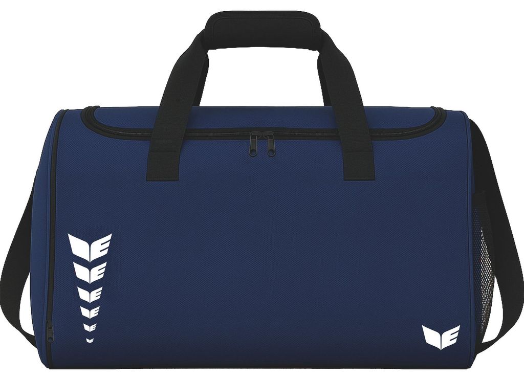 Erima Intro Line Sporttasche L, blau, L, Unisex,Damen,Herren