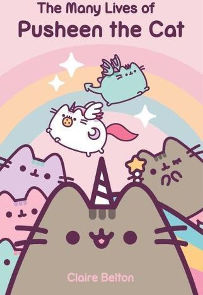 The Many Lives of Pusheen the Cat