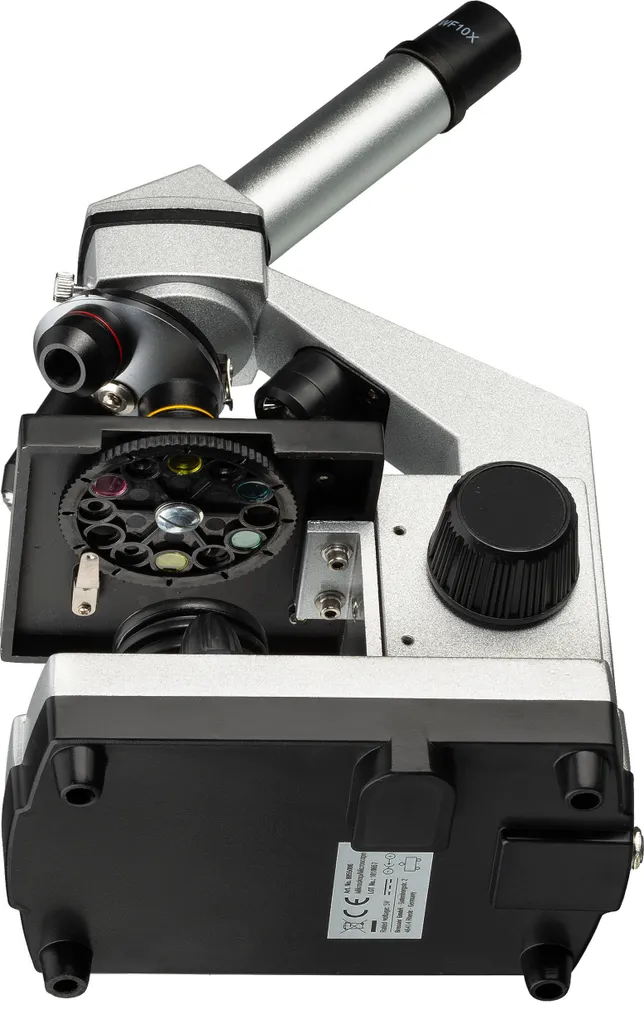 Microscope Bresser Junior pour enfant avec kit d'accessoires complet - 4