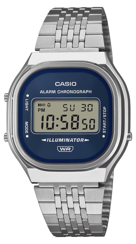 Casio Armbanduhr A140WE-2AEF Vintage Edgy digital