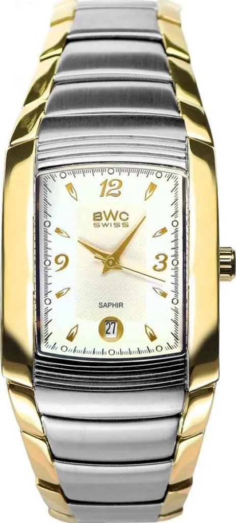 Montre de luxe homme BWC Swiss - Idéale pour costume et affaires