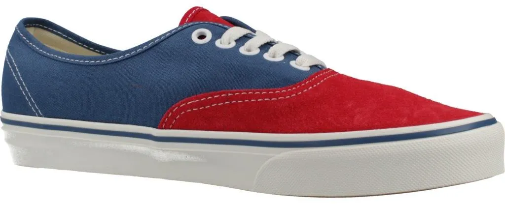 Chaussures Vans Authentic Multicolore : Sneakers Basses Homme en Toile - 5