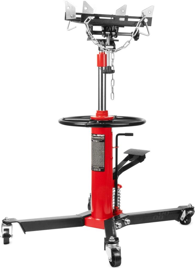 Getriebeheber zweistufig 0.5T 500kg - AMIO-04192 Profi-Werkstattwerkzeug