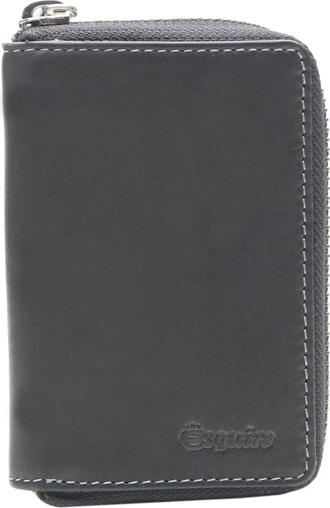 Esquire Kartenetui Oslo Dallas Credit Card Holder Black schwarz