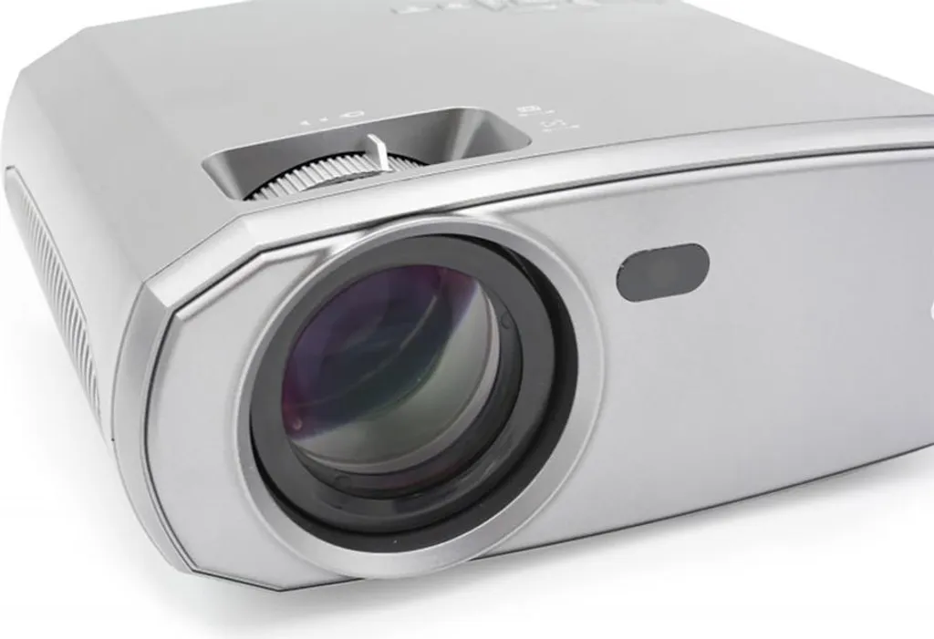 Rétroprojecteur LED Multimédia Technaxx TX-177 avec Haut-parleur 5W - 7