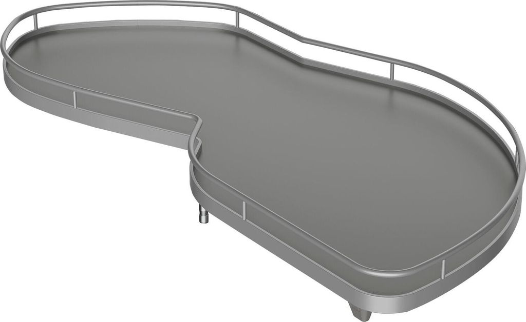 Kesseböhmer Le Mans II Einhängetablare in Silber/Grau 400 Produktbild 
