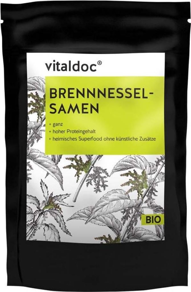 vitaldoc® Brennesselsamen - ganz 100g Produktbild 