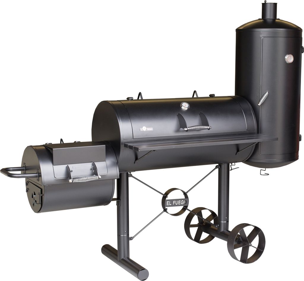 El Fuego Smoker / Holzkohlegrill Kiona Grillfl. Produktbild 