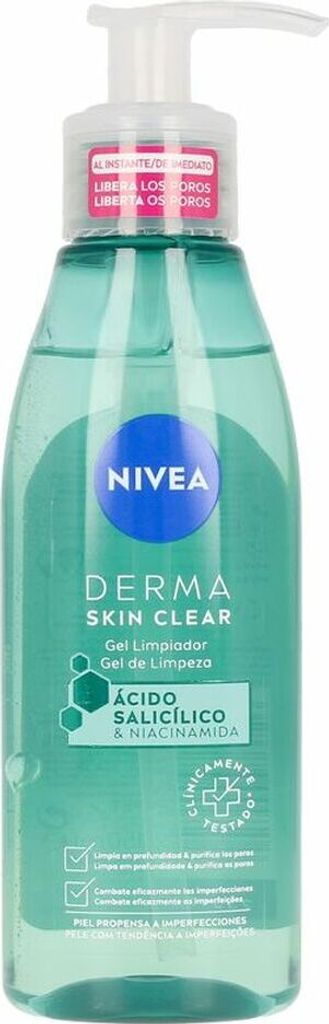 Nivea Derma Skin Clear Reinigungscreme 150 ml