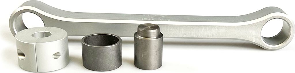 alpha Technik Tieferlegungssatz 25mm Yamaha YZF1000R1; Typ RN19; Modelljahr 2007-
