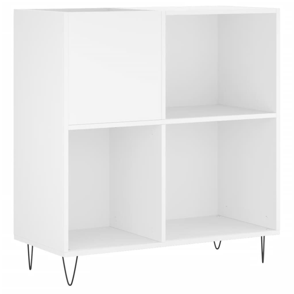 "2026 MODERNE"Sideboard - Plattenschrank - Beistellschrank - Weiß 84,5x38x89 cm Holzwerkstoff - TV-Lowboard CC9613339