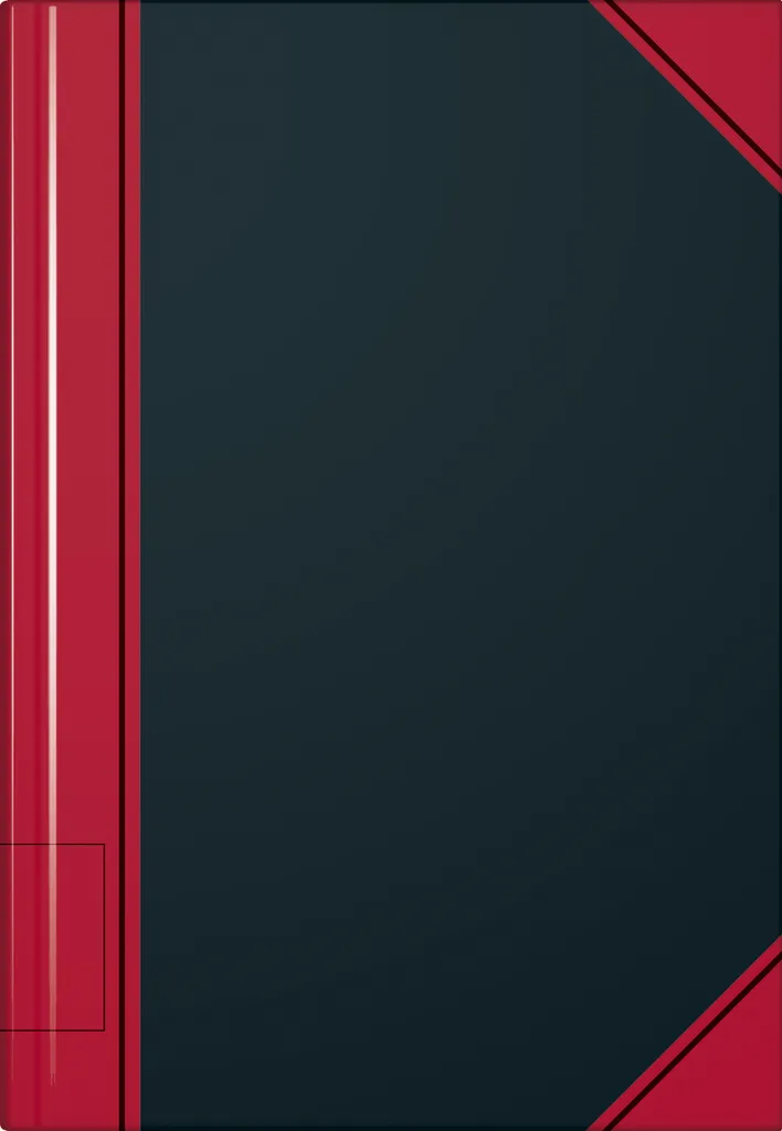 Livre de Chine A6 pour inventaire et croquis sans lignes König & Ebhardt