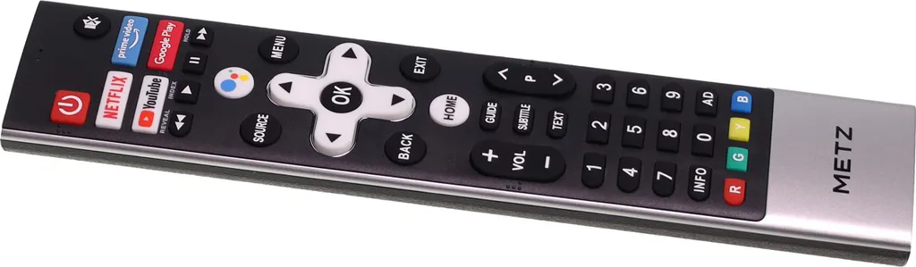 Metz N030107-001354-001 Télécommande TV de remplacement d'origine