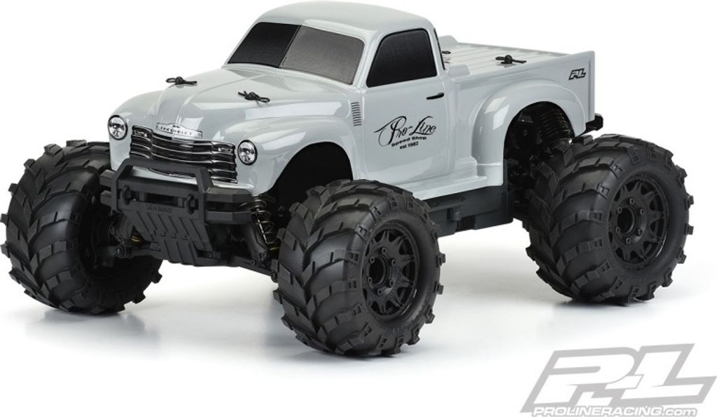 Pro-Line Karosserie 1:10 Chevrolet Early 1950 grau Produktbild 