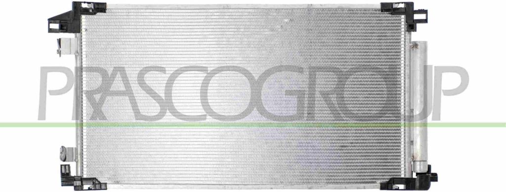 PRASCO TY700C003 Kondensator Klimaanlage Klimakondensator für TOYOTA C-HR (AX10)