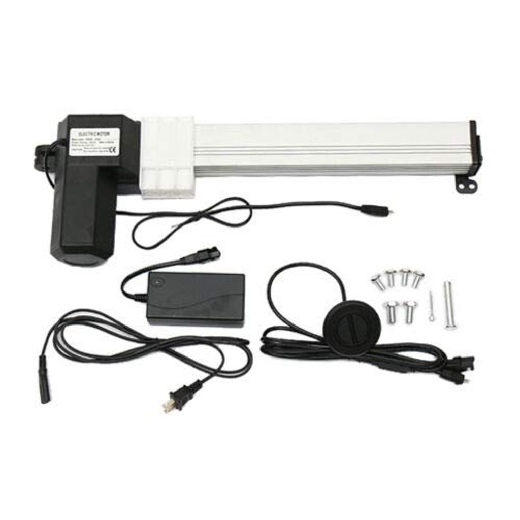 Lineární aktuátor DC 24V 6000N Drive 330mm pro automobilový Obrázek produktu 