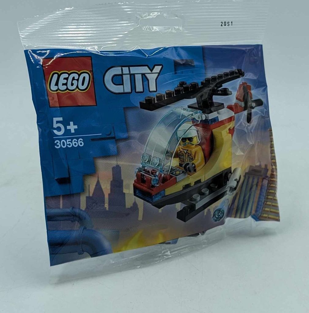 LEGO City Fire Helicopter 30566, Bausatz, 5 Jahr(e), Produktbild 