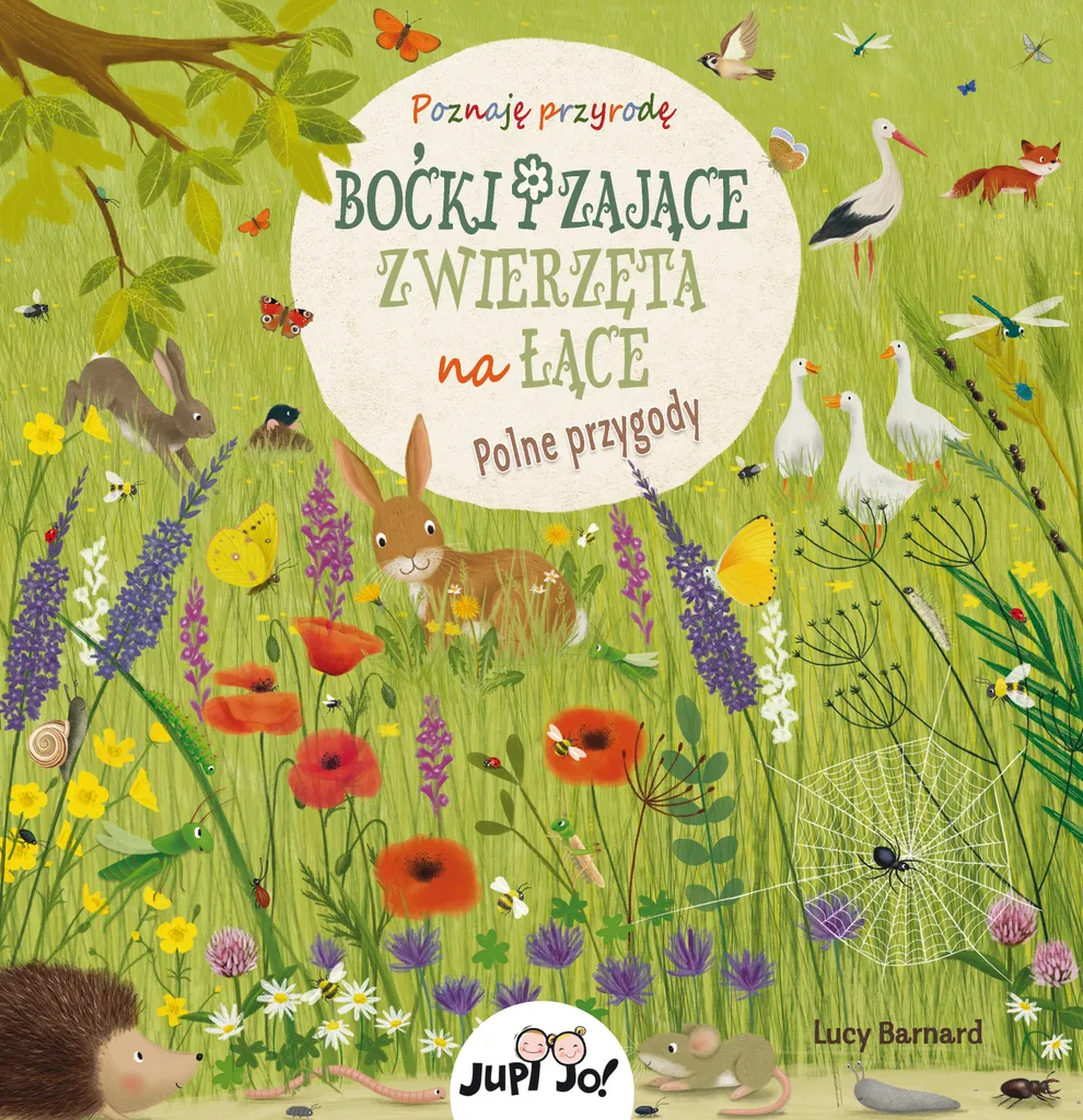 Livre Boćki I Zające Animaux de la Prairie Aventures Polonaises Enfants