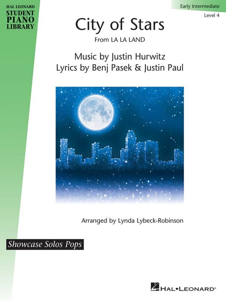 City of Stars: Hal Leonard Student Piano Library Showcase Solos Pops - Early Intermediate Level 4