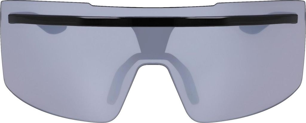 Nike - "Echo Shield" Sonnenbrille für Herren CS2538 (Einheitsgröße) (Schwarz/Grauer Blitz)
