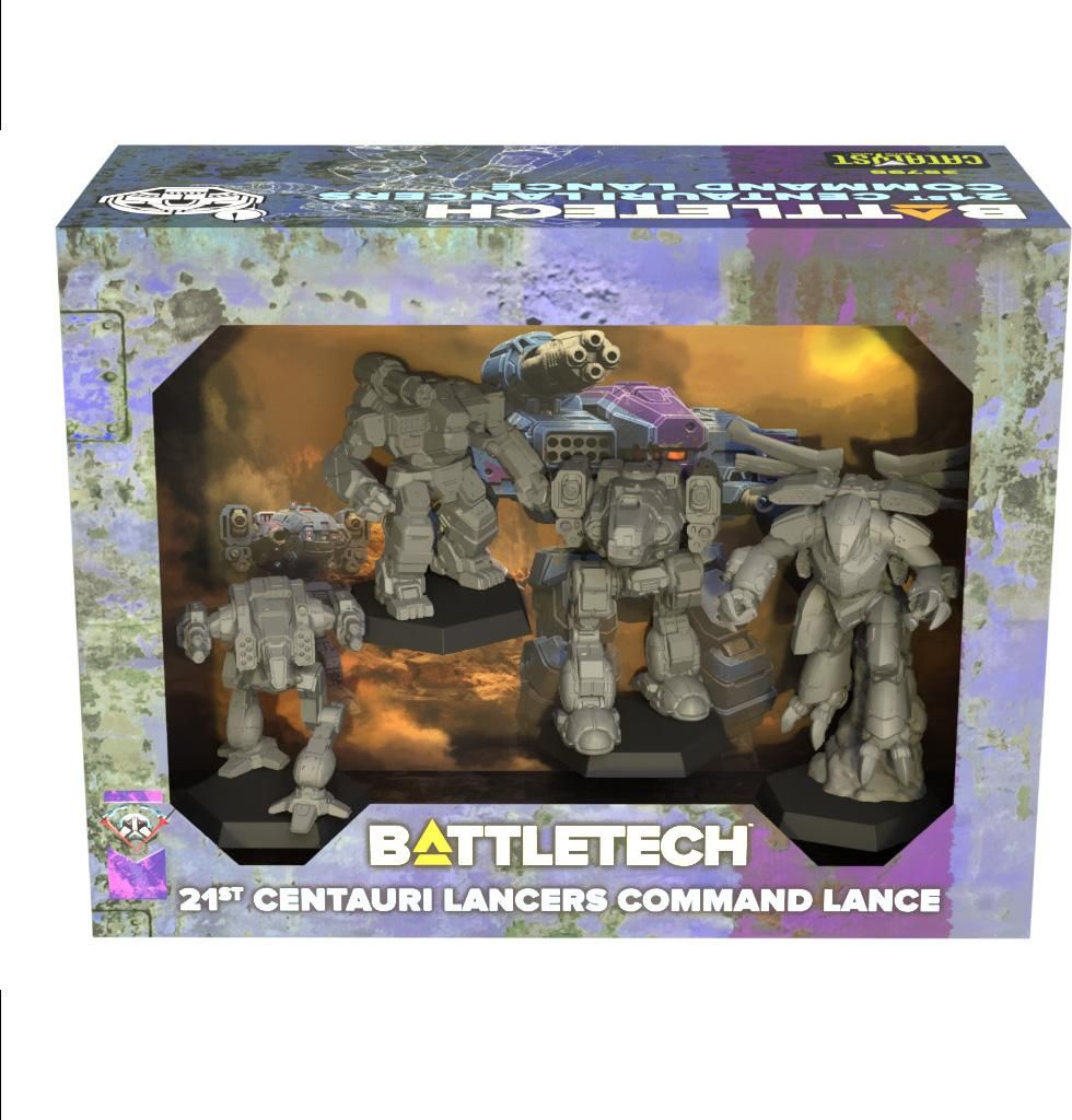 BattleTech 21° Comando dei Centauri Lancers Immagine del prodotto 