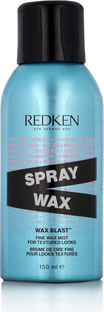 Haarstyling product Redken Spray Wax, 150 ml Productafbeelding 