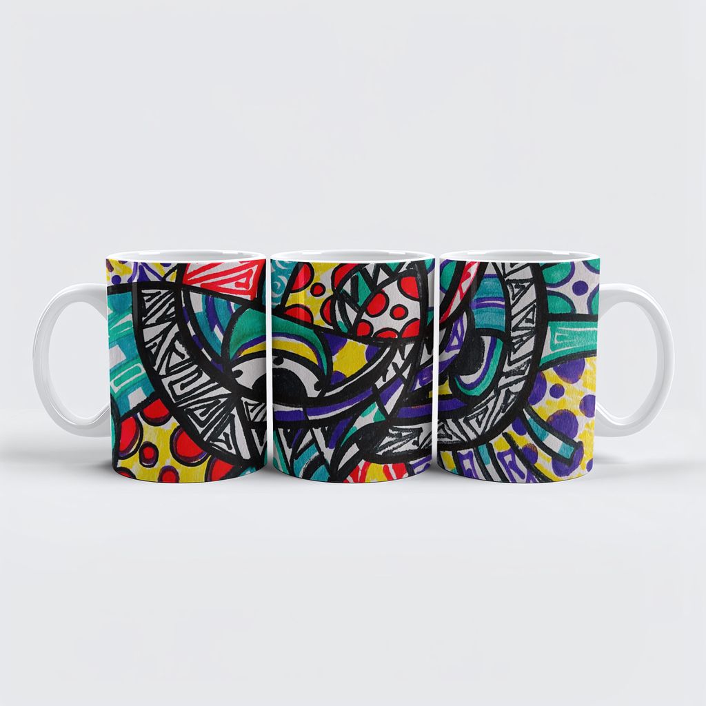 raxxa Premium-Tasse "Mirada escondida"