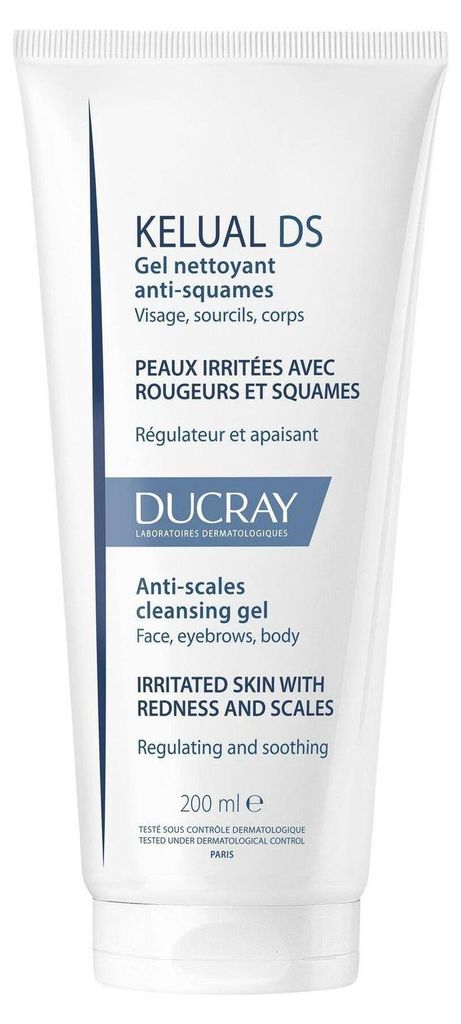 Ducray Gel Ducray Kelual DS Gel Nettoyant 200ml Immagine del prodotto 