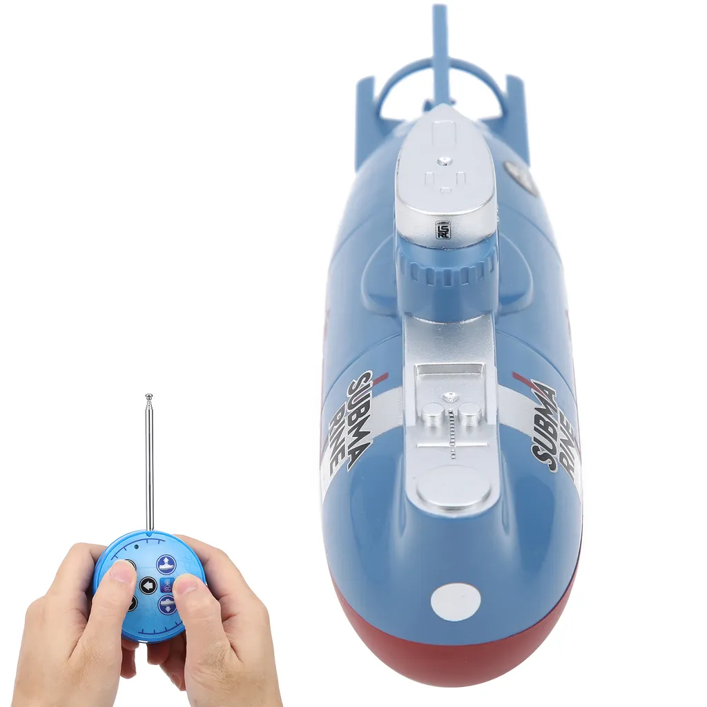 Mini Sous-marin Télécommandé Militaire RC avec Batterie Rechargeable