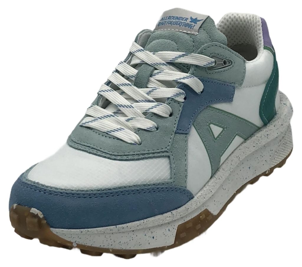 Allrounder Sneaker Low Damen 32323232383333 Weiß 40 EU