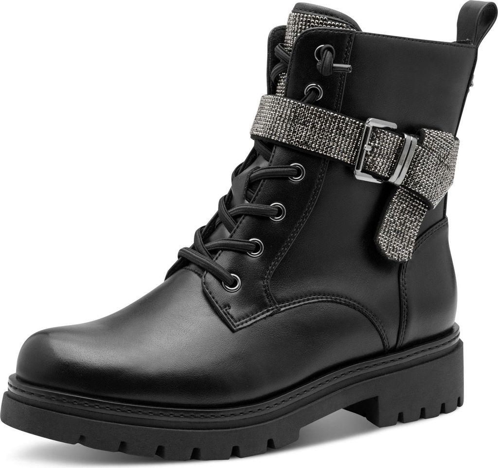 Marco Tozzi Dames Élégant Bottine by GMK 2-85206-45 noir Image du produit 