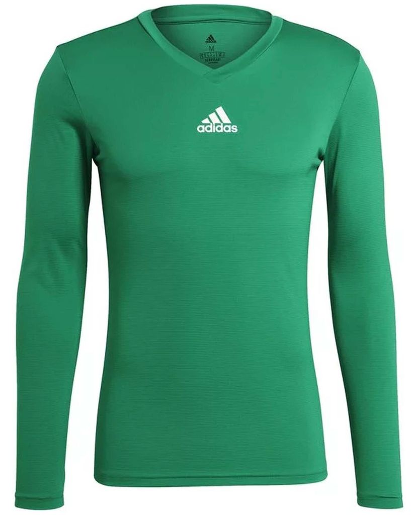 Adidas Base Tee 21 Trikot Langarm Herren - Grün | Größe: S