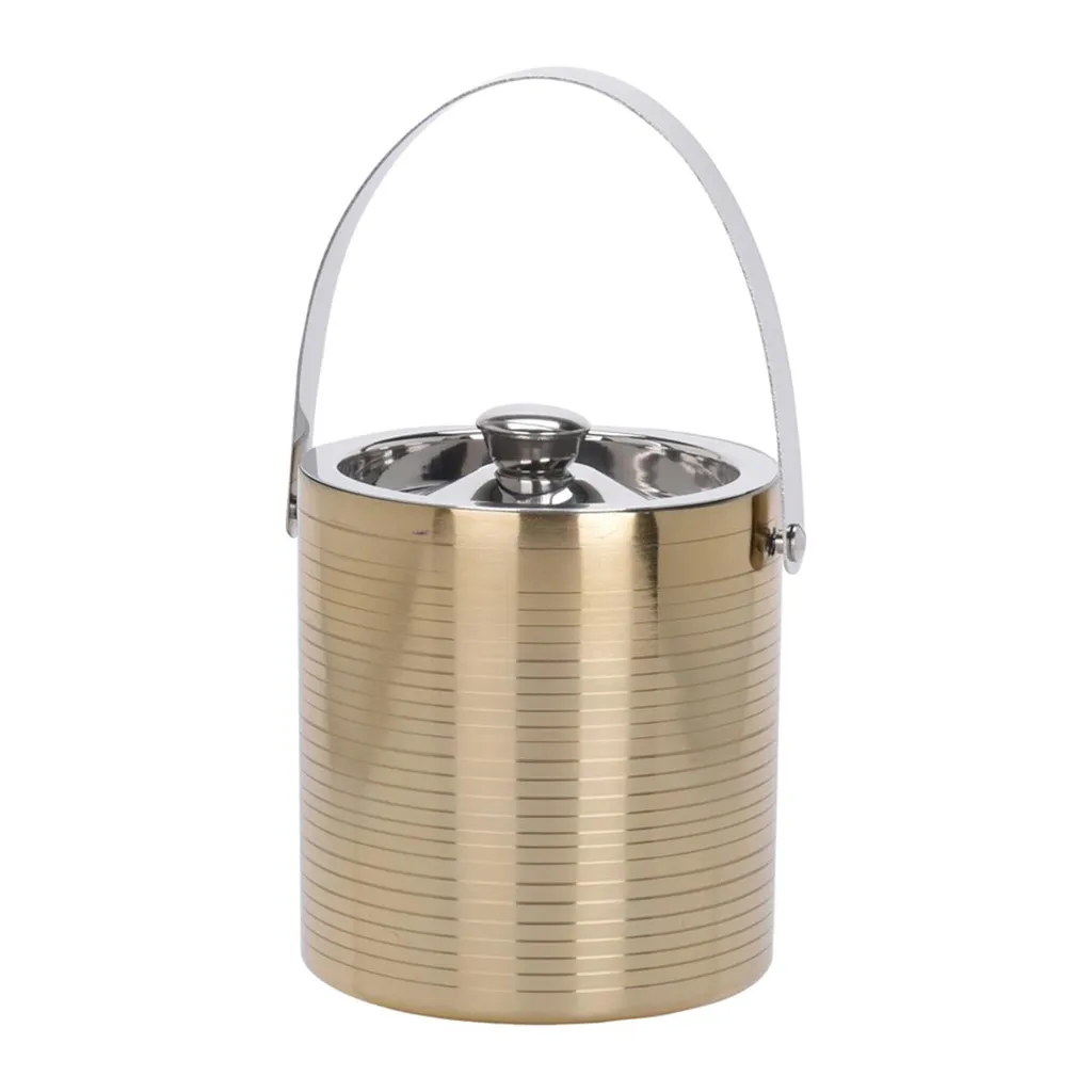 Gelatiera per Bambini Acciaio Inox Oro 15cm Excellent Houseware